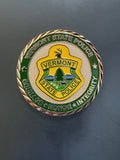 Vermont State Police (VSP) Executive Protection Unit (EPU) Challenge Coin