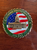 Vermont State Police (VSP) Executive Protection Unit (EPU) Challenge Coin