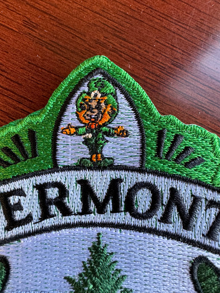 thumbnail image 2 of Vermont State Police Full Size Collectible Patch – New, Official-Style Embroidered Badge 2 of 5
