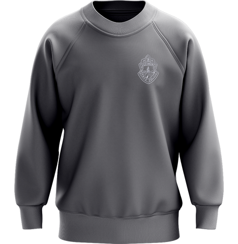 Vermont State Police Crewneck Sweatshirt - Charcoal