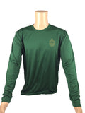 Vermont State Police Embroidered Sport-Tek Long-Sleeved Shirt - Green or Black