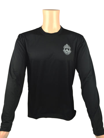 Vermont State Police Embroidered Sport-Tek Long-Sleeved Shirt - Green or Black