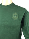 Vermont State Police Embroidered Long-Sleeved T-Shirt - Green or Black