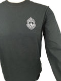 Vermont State Police Embroidered Long-Sleeved T-Shirt - Green or Black