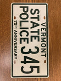 75th Anniversary VSP License Plate - 0-399