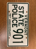 75th Anniversary VSP License Plate - 0-399