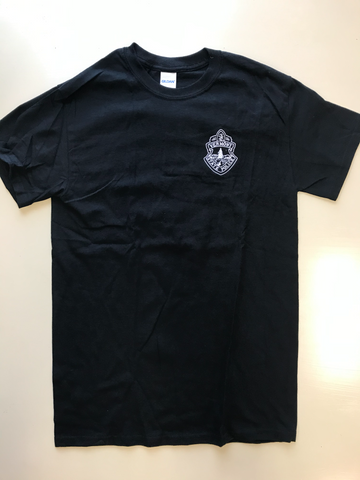 Vermont State Police T-Shirt - Black