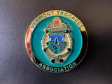Vermont State Police Challenge Coin
