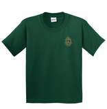 Kids Vermont State Police T-Shirt - Forest Green