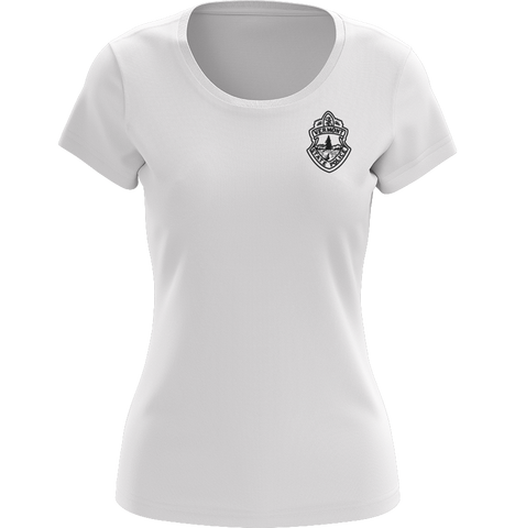 Ladies Vermont State Police Sport-Tek T-Shirt - White