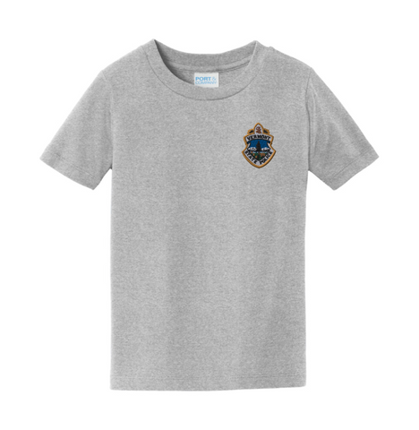 Vermont State Police Toddler T-Shirt - Athletic Heather