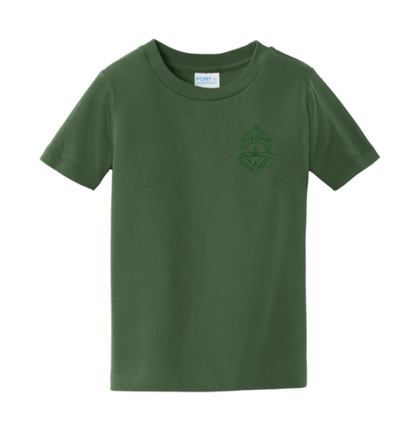 Vermont State Police Toddler T-Shirt - Olive
