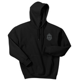 Vermont State Police Hoodie with Subdued Patch - Black