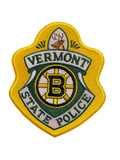 Vermont State Police Bruins Patch