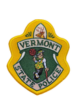 Vermont State Police New England Sports Patch Bundle
