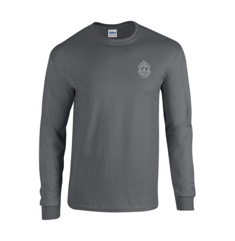 Vermont State Police Long-Sleeved Shirt - Charcoal