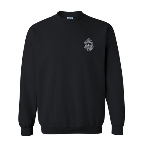Vermont State Police Crewneck Sweatshirt - Black