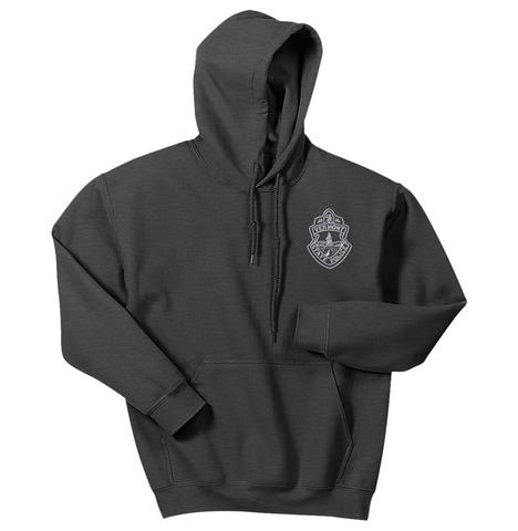 Vermont State Police Hooded Sweatshirt - Dark Heather