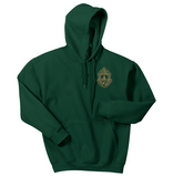 Vermont State Police Hooded Sweatshirt - Forest Green