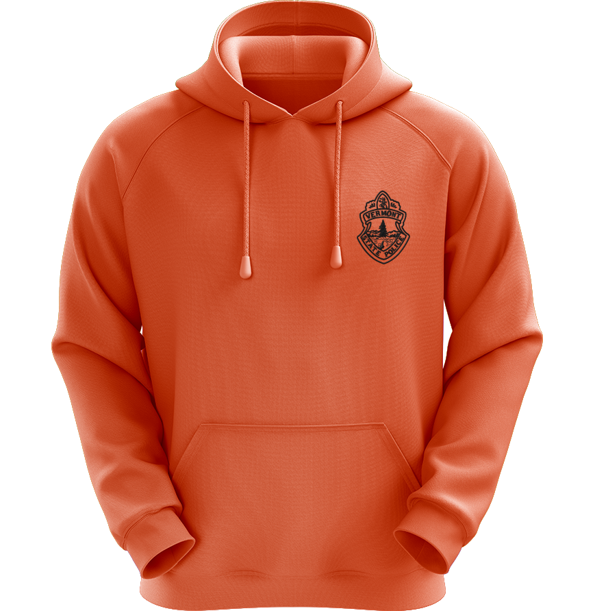 Vintage top orange hoodie