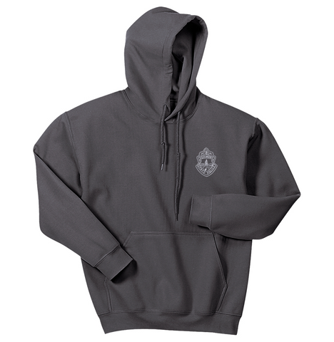 Vermont State Police Hooded Sweatshirt - Dark Charcoal