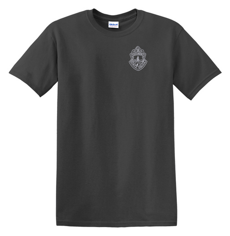 Vermont State Police T-Shirt - Charcoal