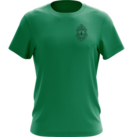 Vermont State Police Sport-Tek T-Shirt - Kelly Green