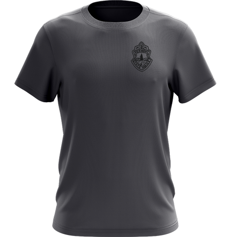 Vermont State Police Sport-Tek T-Shirt - Iron Grey