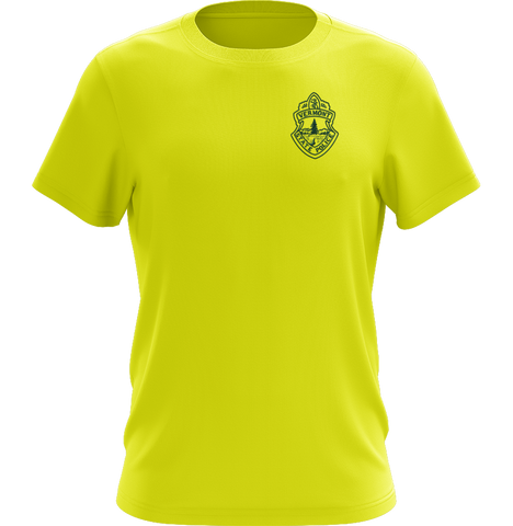 Vermont State Police Sport-Tek T-Shirt - Neon Yellow