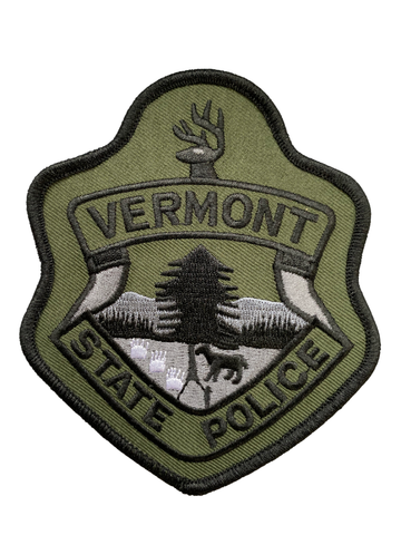 Vermont State Police Subdued Patch