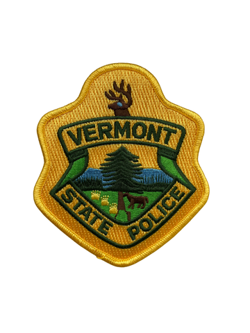 Vermont State Police Patch