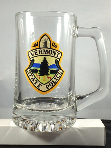 Vermont State Police Seal Sport Mug - 15 ounces