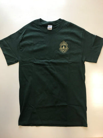 Vermont State Police T-Shirt - Forest Green