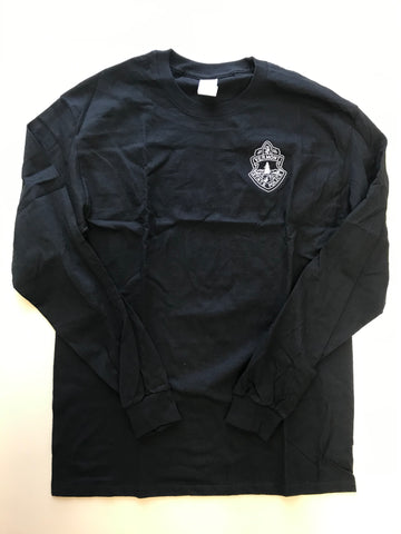 Vermont State Police Long-Sleeved Shirt - Black