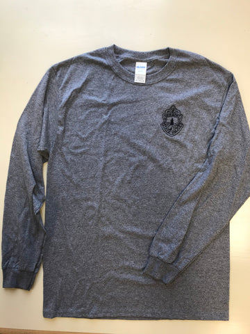 Vermont State Police Long-Sleeved Shirt - Sport Gray