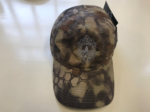 Vermont State Police Kryptek Tactical Hat - Brown/Tan