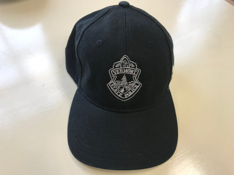 Vermont State Police Callaway Heritage Golf Hat - Black