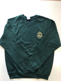 Vermont State Police Crewneck Sweatshirt - Forest Green