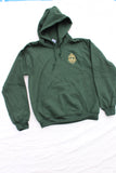 Vermont State Police Hooded Sweatshirt - Forest Green