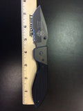 Vermont State Police Warthog Serrated Folding Knife