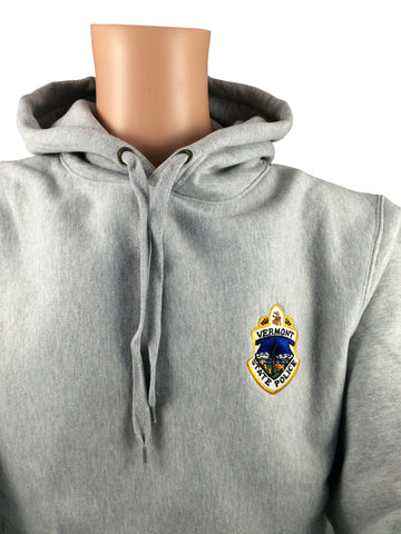 Vermont State Police Hoodie with Color Seal