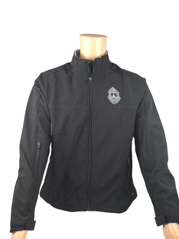 Vermont State Police Soft Shell Jacket - Subdued Patch