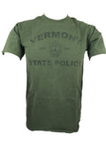 Vermont State Police Arched Logo T-Shirt