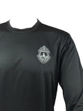 Vermont State Police Embroidered Sport-Tek Long-Sleeved Shirt - Green or Black
