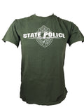 Vermont State Police Door Seal T-Shirt