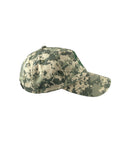 Vermont State Police Digital Camo Cap with Subdued Seal