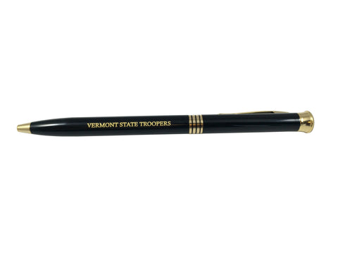 Vermont State Police Pen