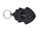 Vermont State Police Subdued Patch Embroidered Key Chain