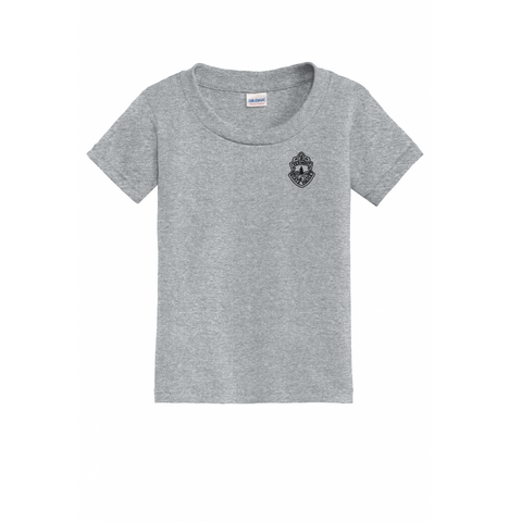 Vermont State Police Toddler T-Shirt - Sport Gray