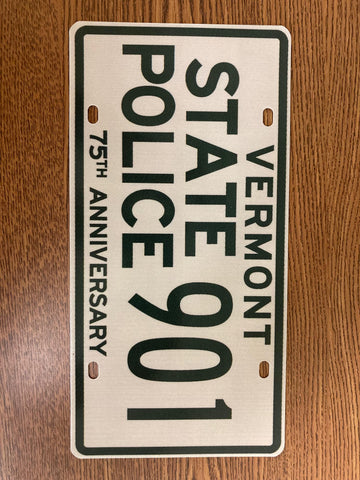 75th Anniversary VSP License Plate - 400 and above